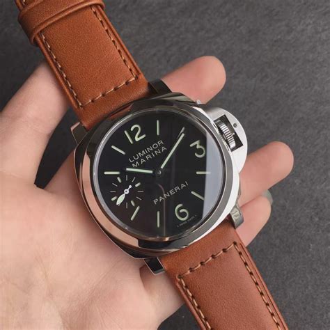 panerai 111 replica vs gen|genuine panerai watch case.